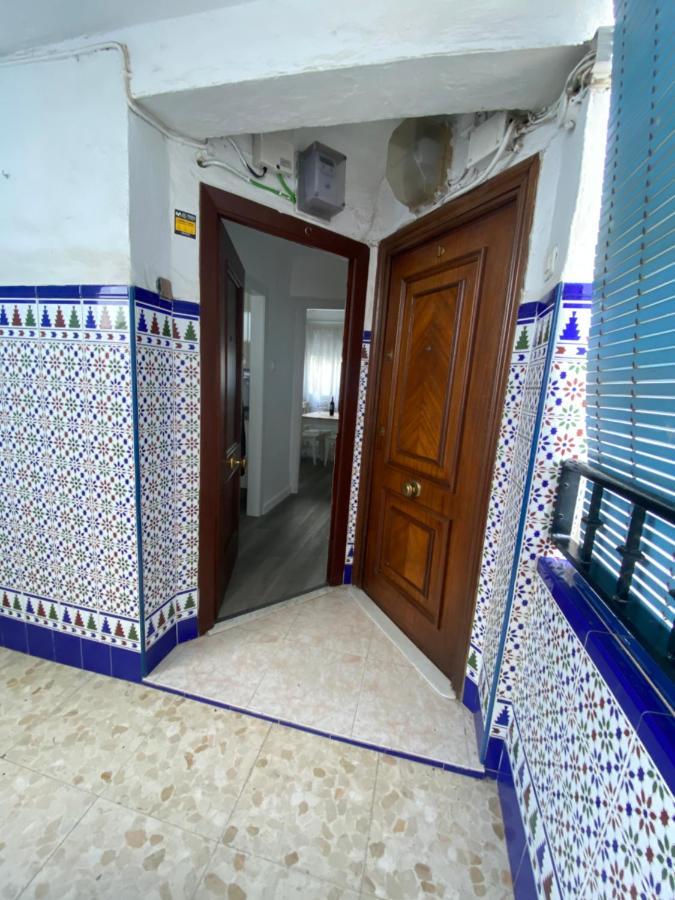 Apartmán Piso Junto Al Hospital Macarena Sevilla Exteriér fotografie