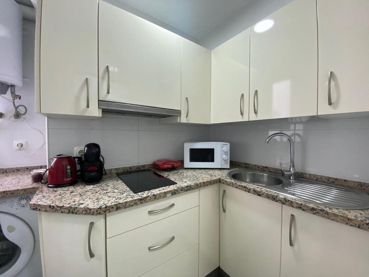 Apartmán Piso Junto Al Hospital Macarena Sevilla Exteriér fotografie